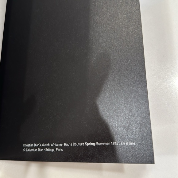 Christian Dior Sketchbook Africaine Haute Couture 1947 Collection Dior Heritage - Picture 5 of 8
